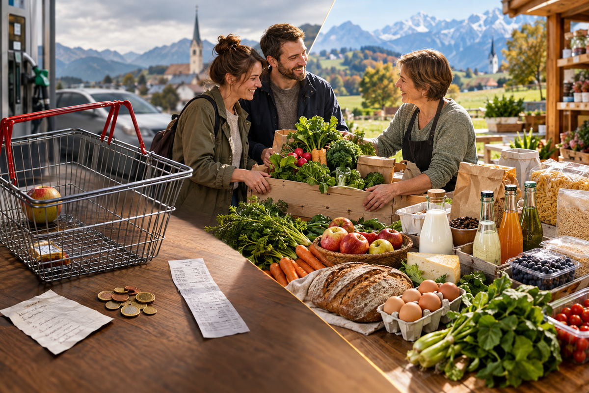 Regionale, wertvolle Lebensmittel müssen leistbar bleiben: unsere Antwort auf den Inflations- und Kostendruck