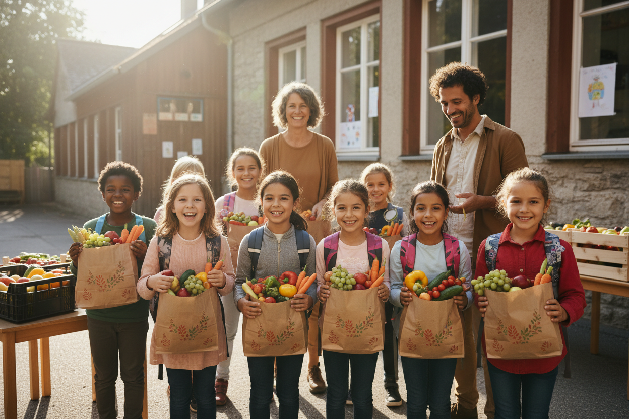 Initiative gegen Kinderarmut – Schulstart 2026