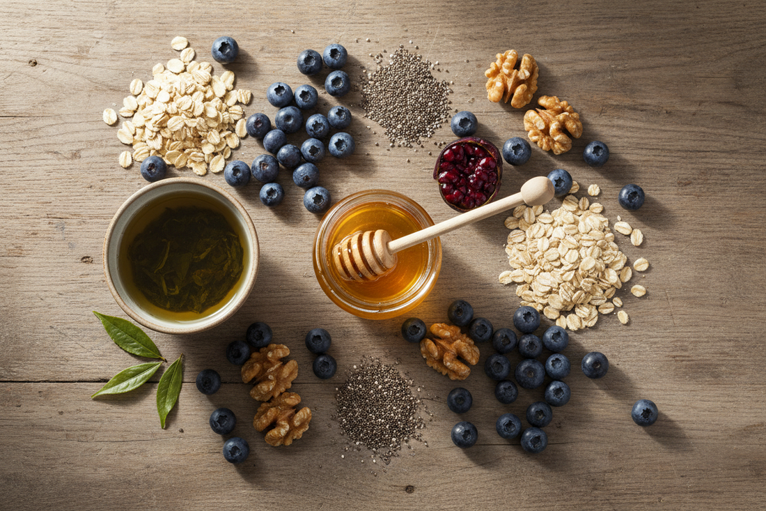 Superfoods – Die kraftvollsten Lebensmittel für deine Gesundheit