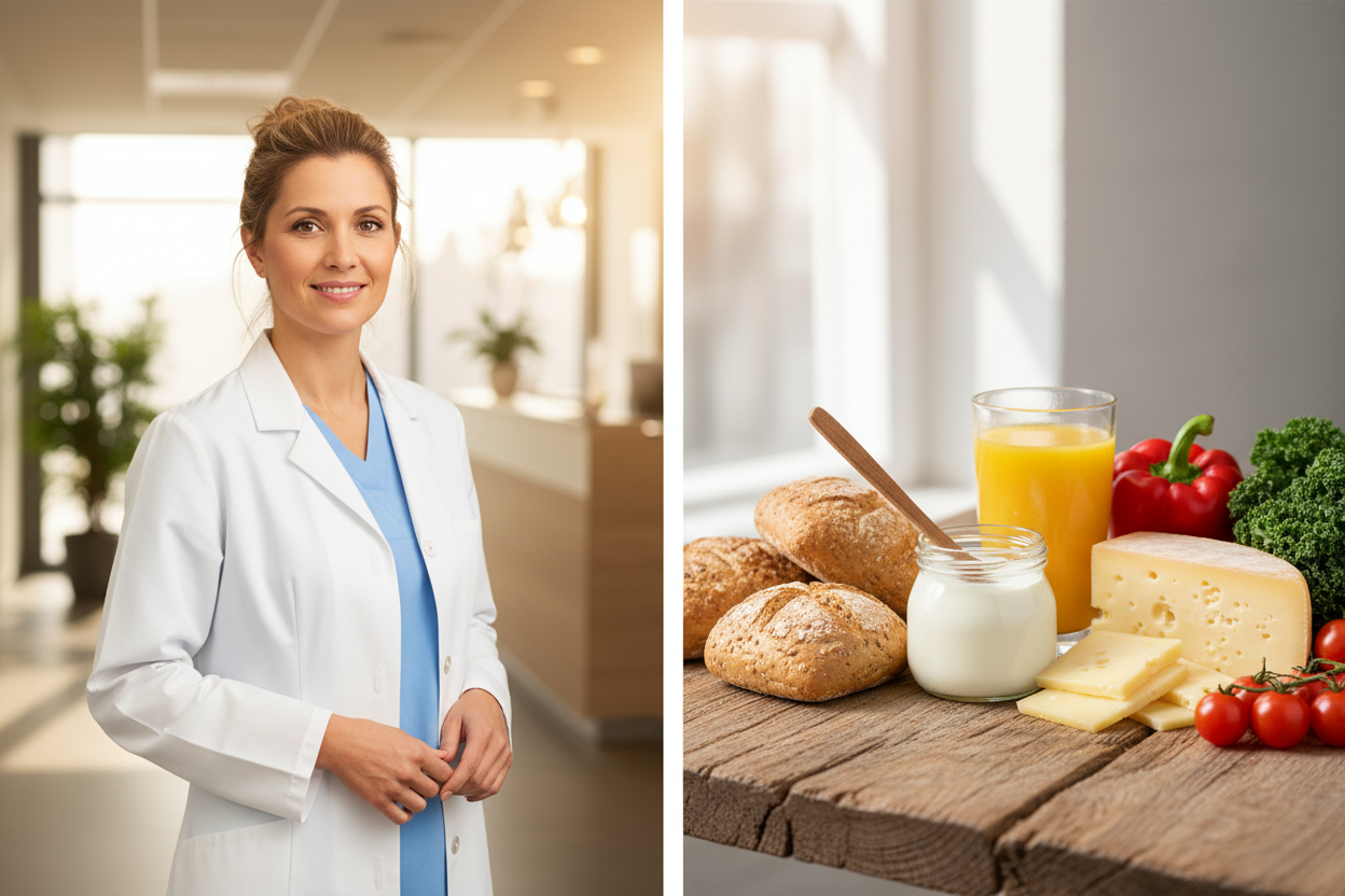 Kollektionsbild Mediziner & Lebensmittel