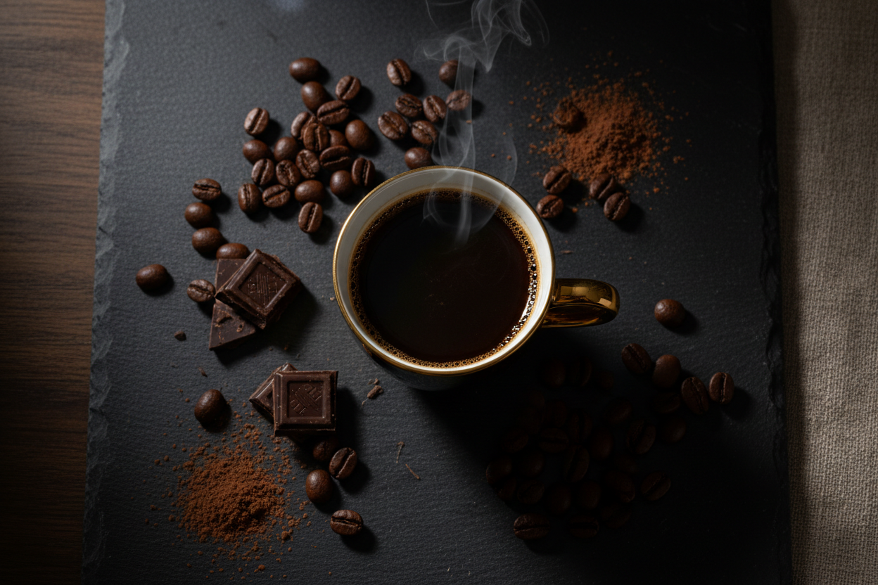 Luxus Kaffee