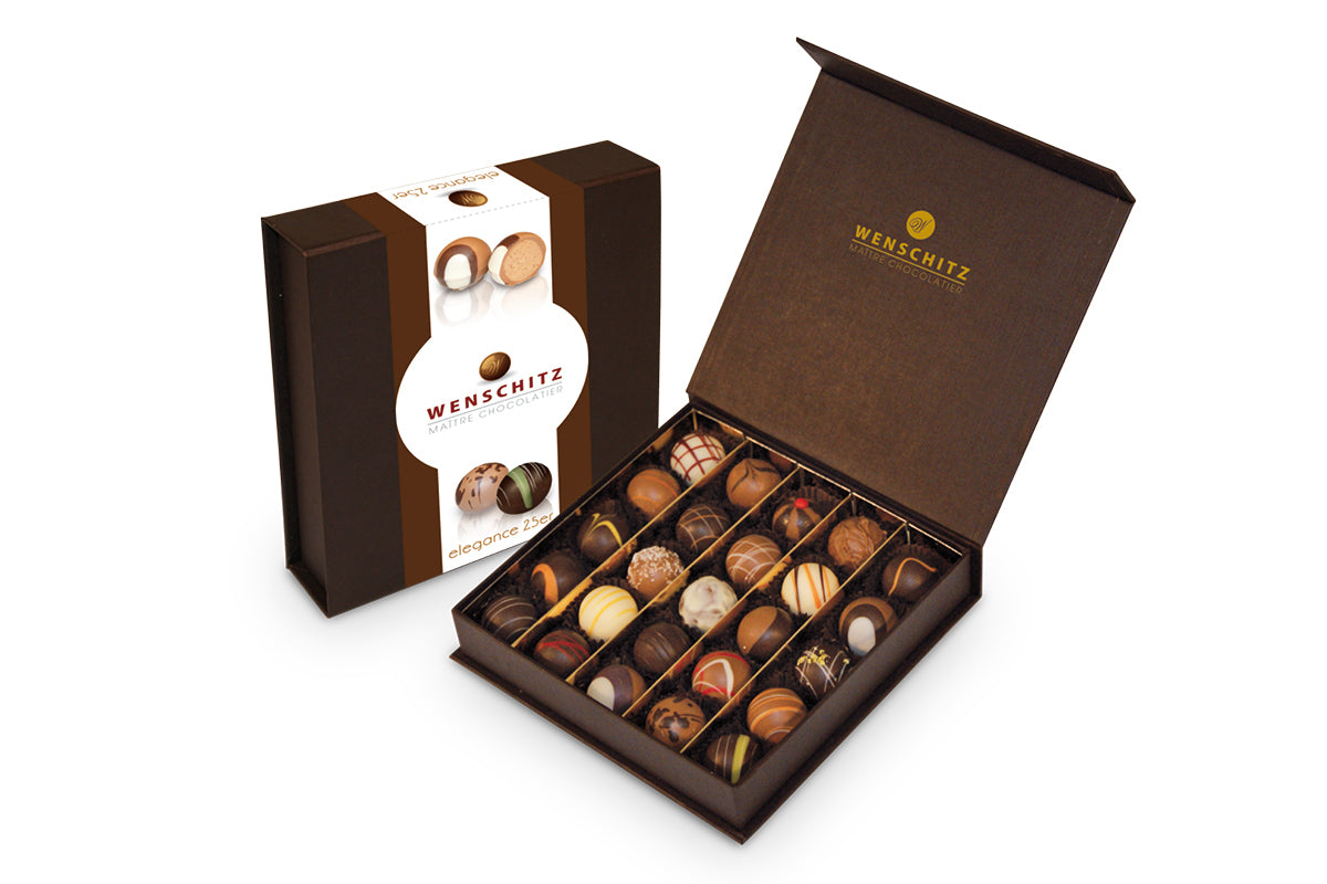 Wenschitz Pralinen-Geschenkbox mit Truffes – 330 g – Junior Consultant