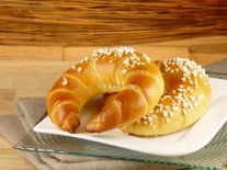 Briochekipferl, Felber, der Frühstücks und Kaffeepausen Klassiker