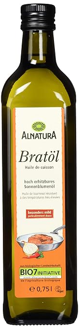 Alnatura Bio Bratöl (Sonnenblumenöl), 750ml