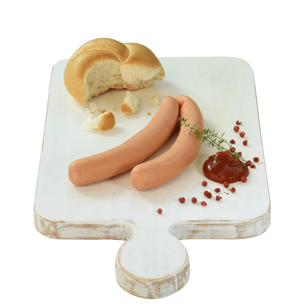 Saucisses de Francfort, qualité supérieure, forte teneur en bœuf, Moser, 5 paires emballées d'environ 600 grammes, DLC 19 jours, livraison directe uniquement