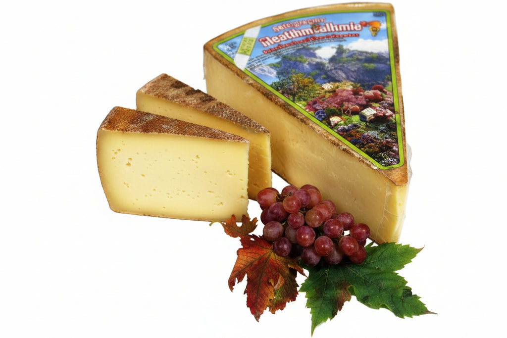 Organic Mountain Cheese, 15 months matured, 200 grams