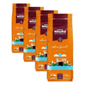 Italienischer Spitzen Espresso, geröstet, ganze Bohne, Röststufe 8/10, Mauro, im Vorteilspack, 4 x 1 kg Packung, Sonderpreis befristet bis 20.07.2026