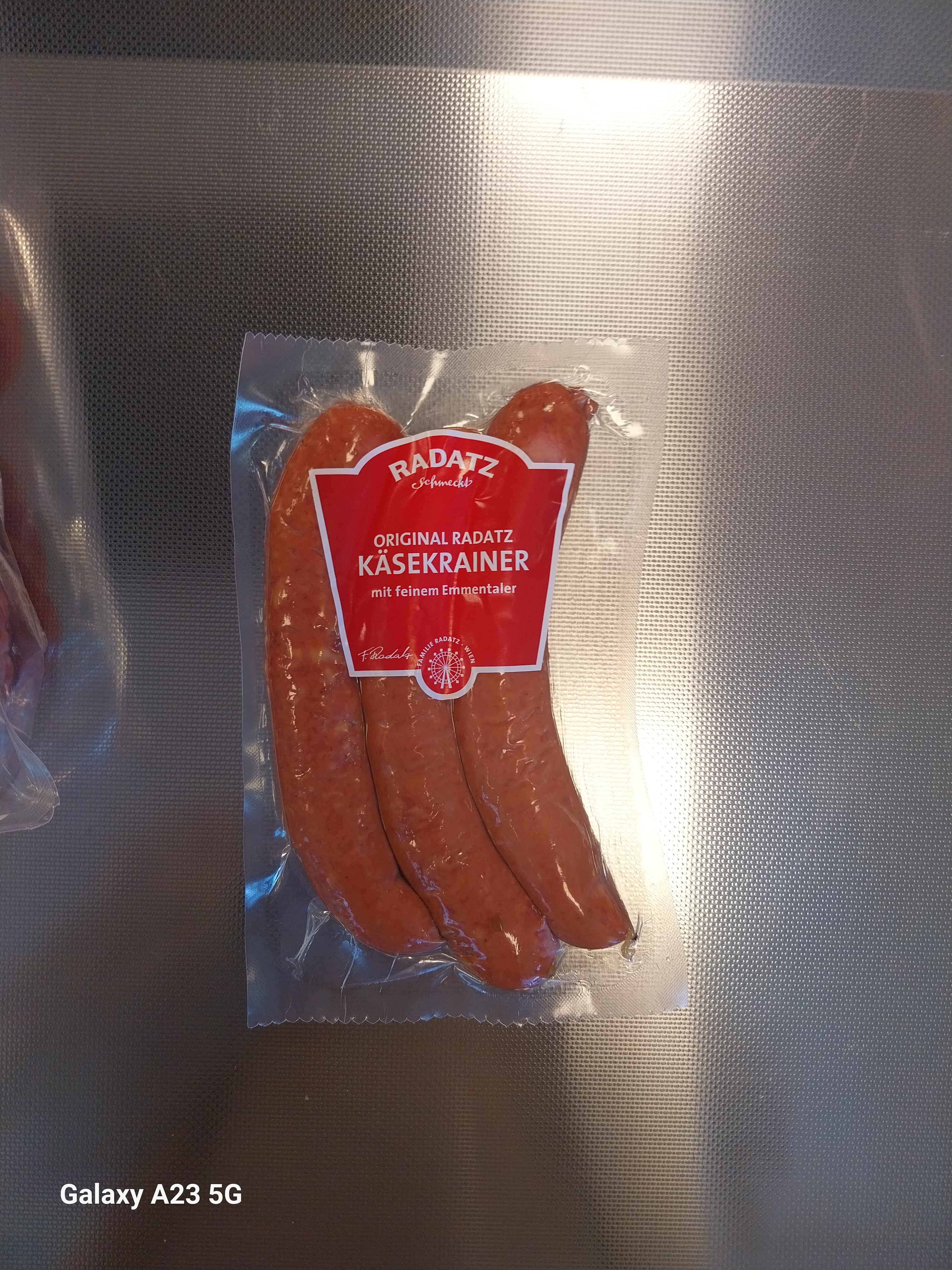 Käse Krainer Moser primé, 5 pièces sous vide, 600 grammes, DLC 17 jours, livraison directe