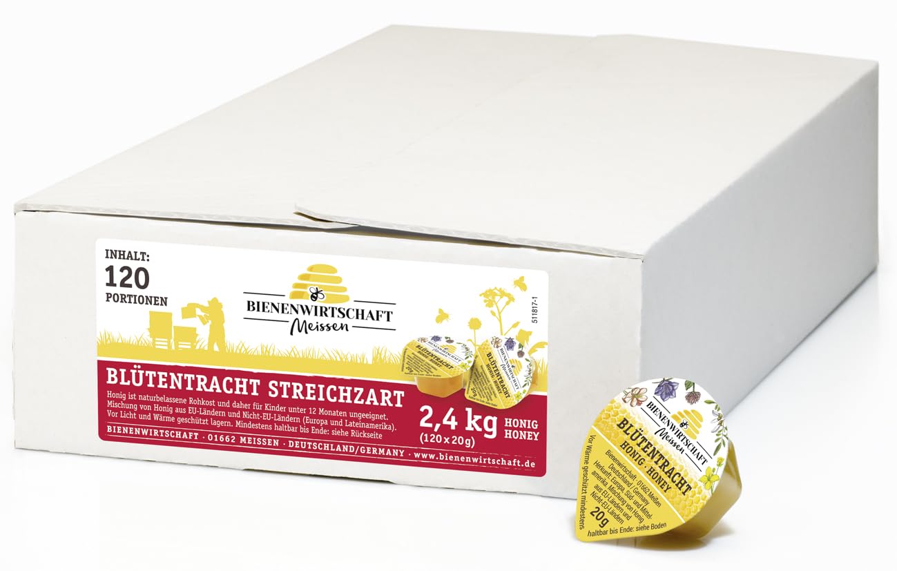 Naturblütenhonig Meissen, 20 Gramm