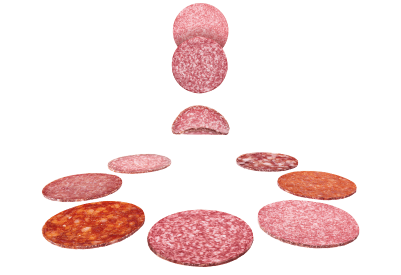 Salami, Mosario, tranchée, paquet de 1 000 grammes, Moser, DLC environ 13 jours, livraison directe