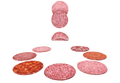 Hochreiter Putensalami 1.000g geschnitten