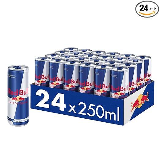 Red Bull Original 24er Tray 0,25l Dosen
