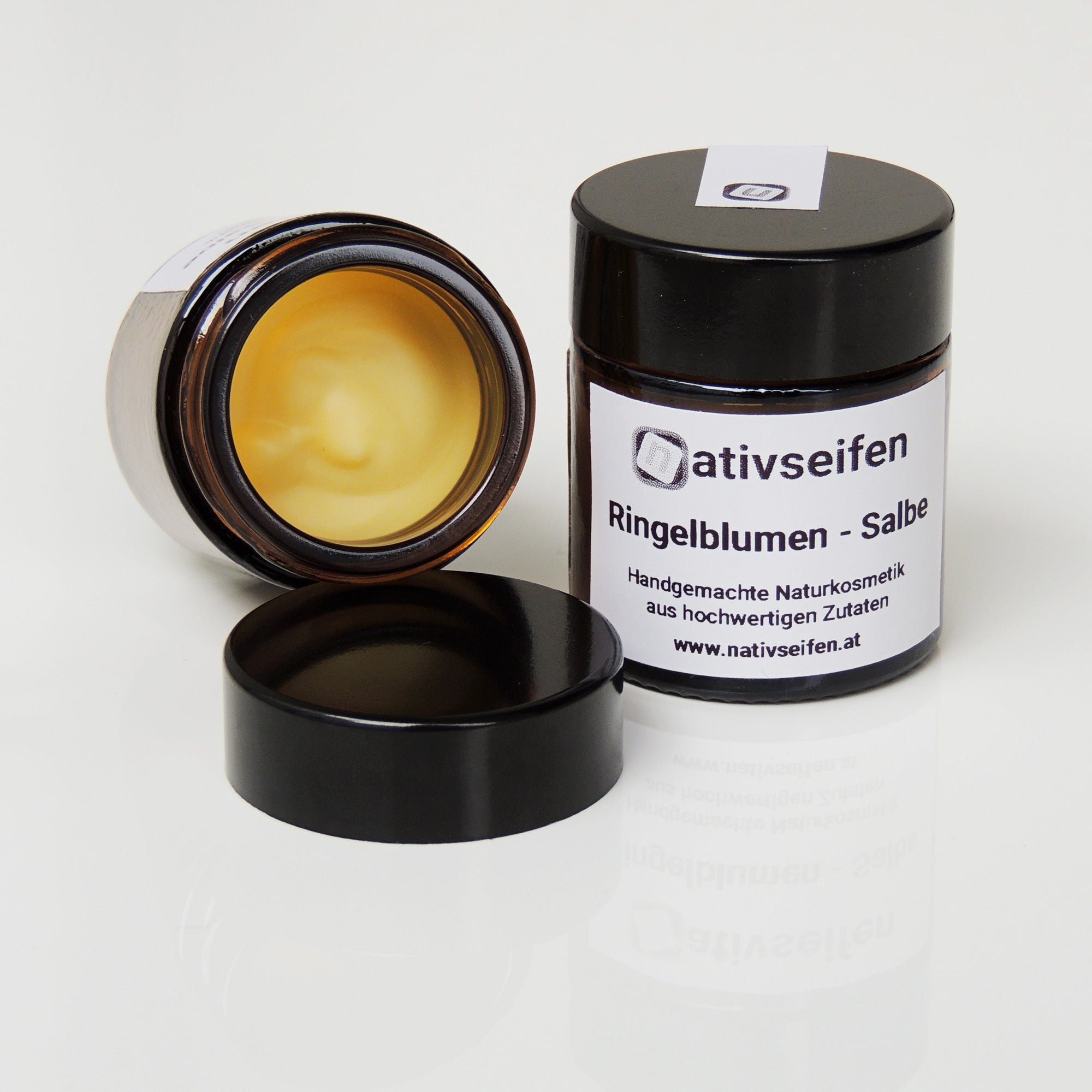 Bio-Ringelblumen Set – Duschseife & Salbe | Nativseifen