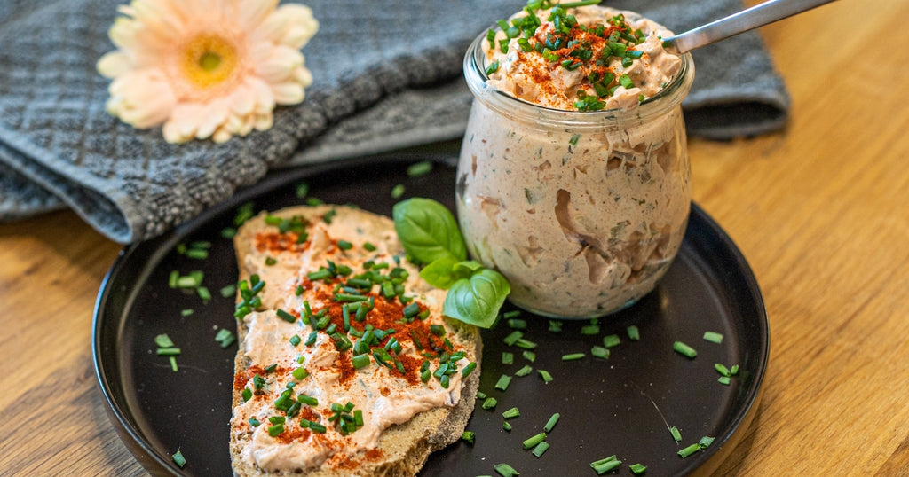 Premium Liptauer Salzburg Milch – cremig mit Schnittlauch und Paprika