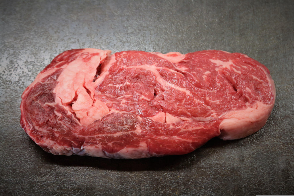 Rib-Eye Steak von der Kalbin NÖ Weiderind, ca. 300 Gramm, Wiesbauer Gourmet