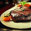 T-Bone steak from Lower Austrian pasture-raised beef, cut into approximately 250-gram portions by master butcher Hödl, direct delivery in Vienna and surrounding areas only