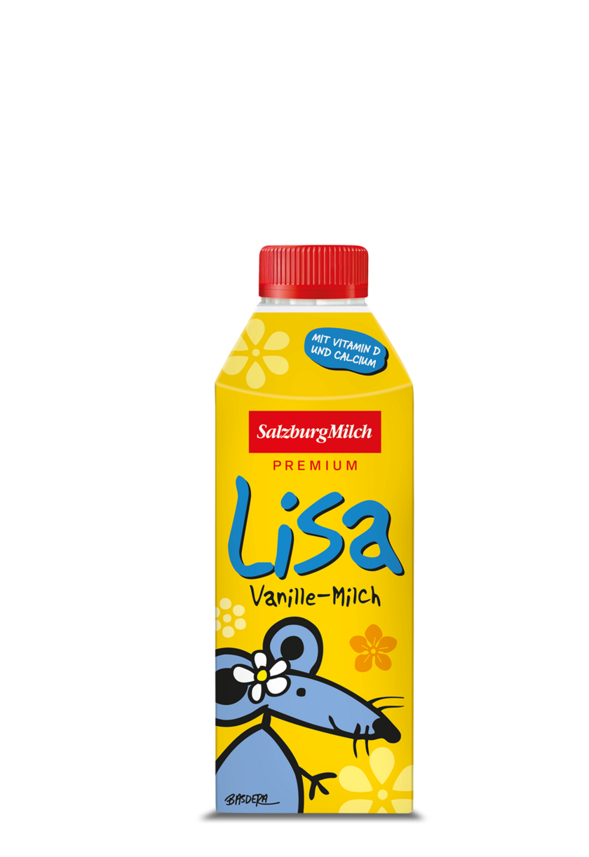 Lisa Vanille-Milch 12x250ml