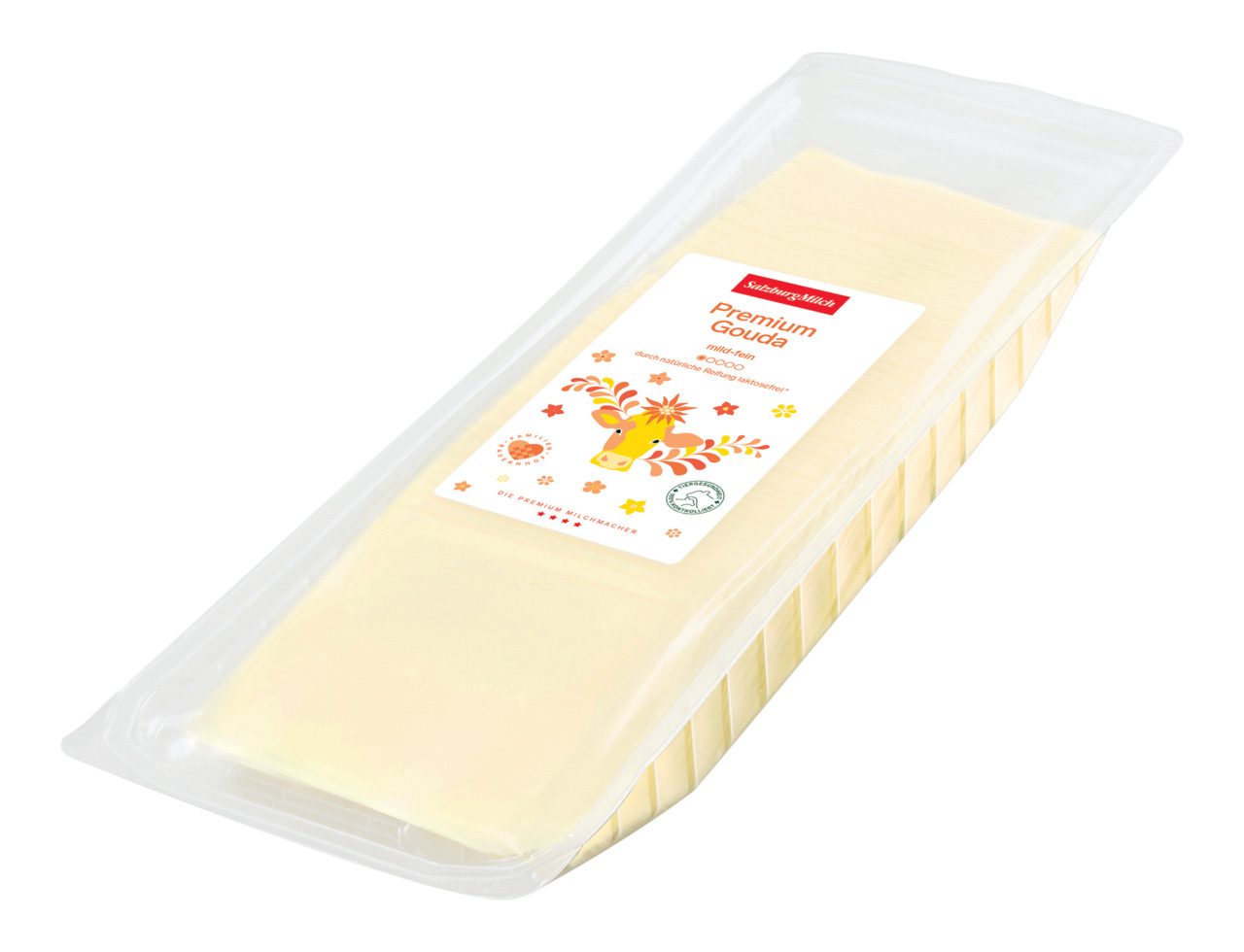 Salzburg Milch Gouda in Scheiben 1kg