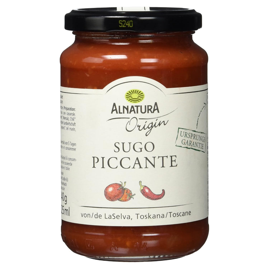 Alnatura Bio Origin Sugo Piccante 340g