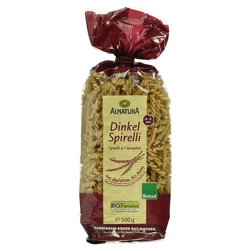 Alnatura Bio Dinkel Spirelli 500g – Bioland