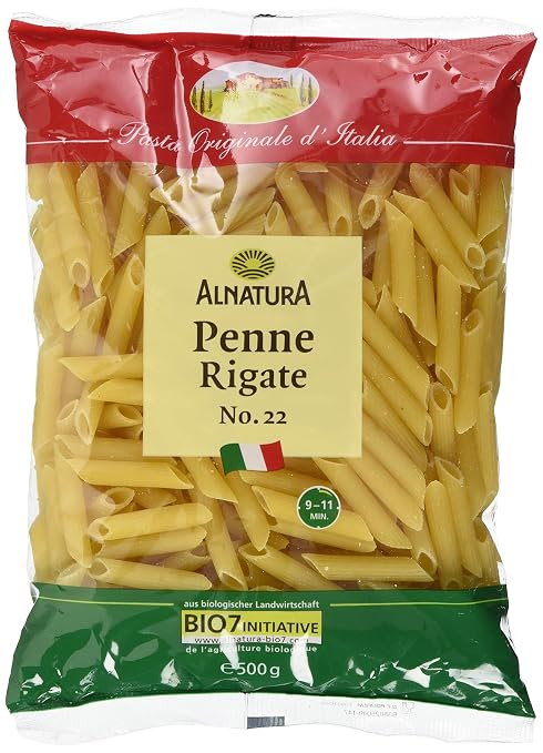Alnatura Bio Penne Rigate 500g