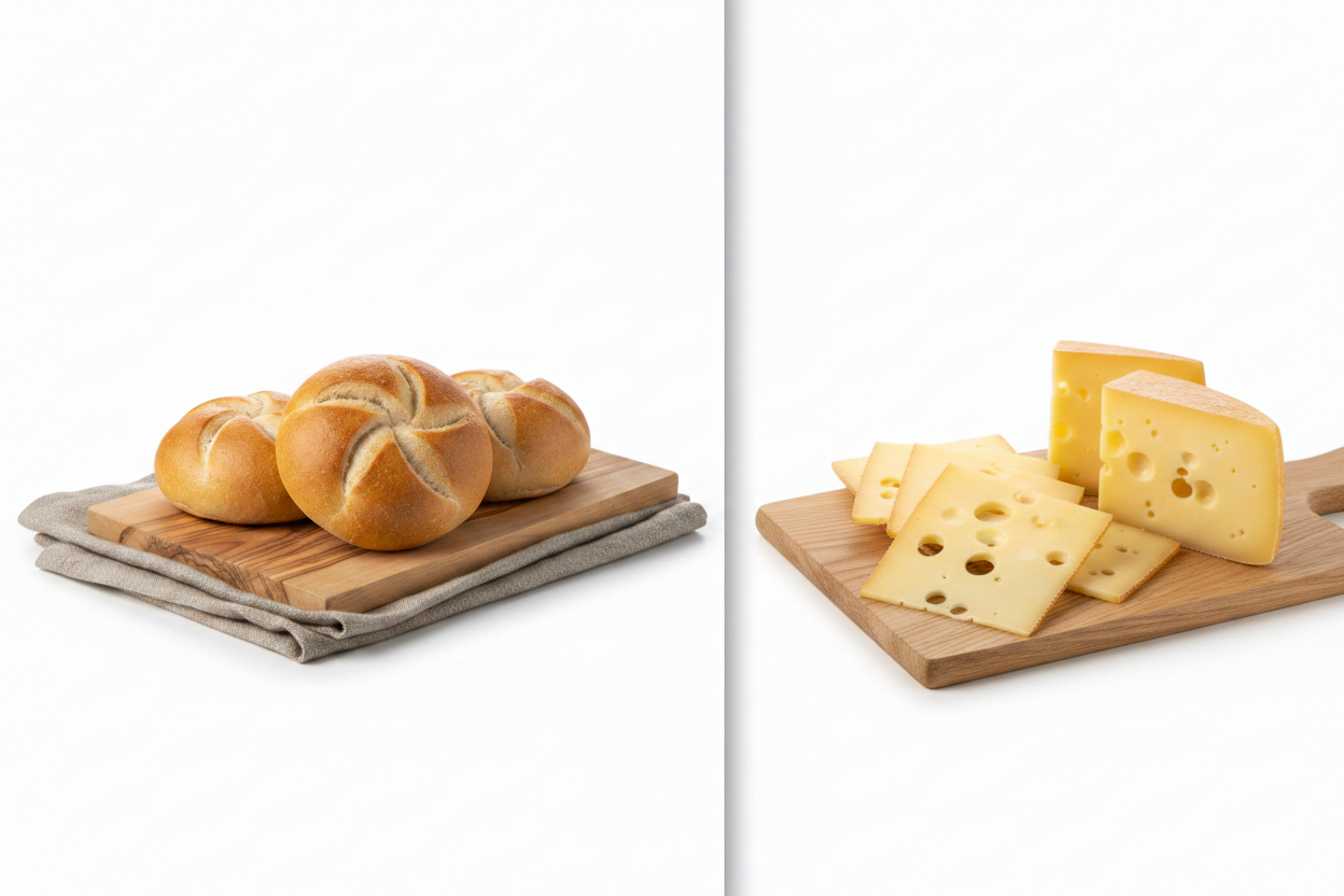 Aromasemmel & Bergkäse