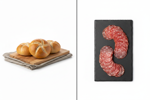 Aromasemmel & Salami