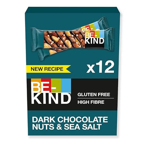 BE-KIND Dark Chocolate Nuts & Sea Salt – 12er Pack (12 x 40g)