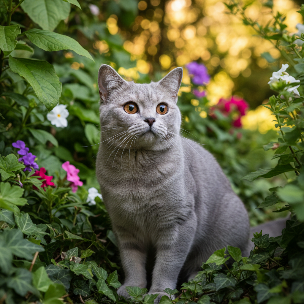 British Shorthair adult