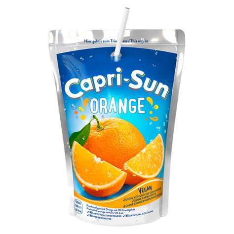 Capri-Sun Orange – der Liebling der Kids zum Schulstart | 10er-Karton | September-Deal €6,90 statt €8,90