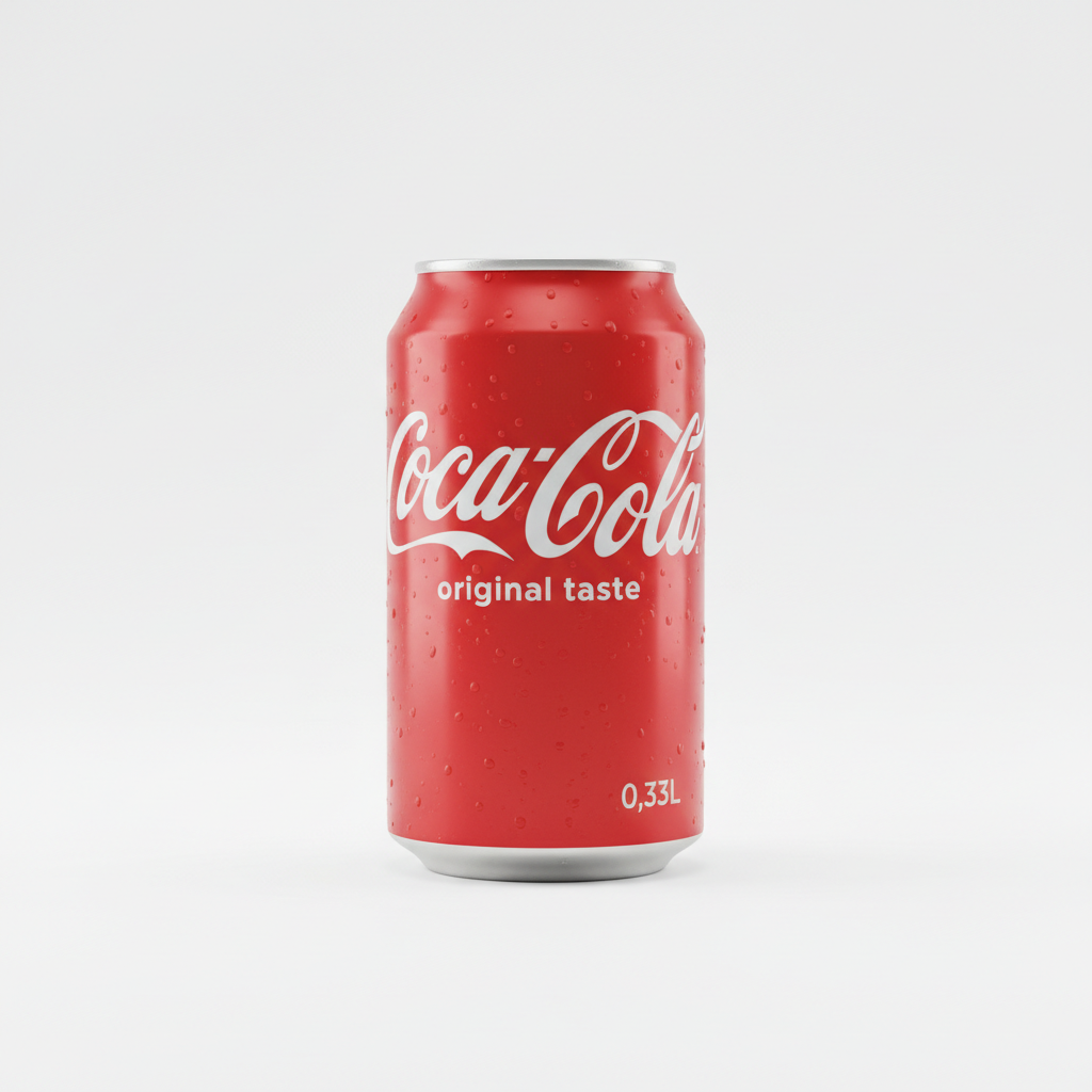 Coca Cola 0,33l Dose