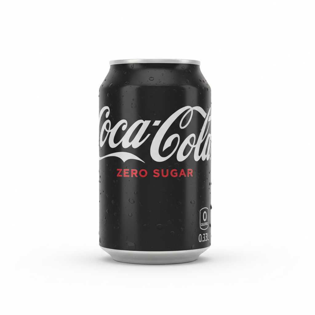 Coca Cola Zero 0,33l Dose
