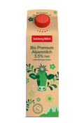 Salzburg Milch Bio Vollmilch 3,5% 500ml – 10er Karton