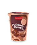 Premium Schokoladepudding, 400 Gramm, Großpackung 6 x 400 Gramm, Salzburg Milch, nur in Direktzustellung erhältlich