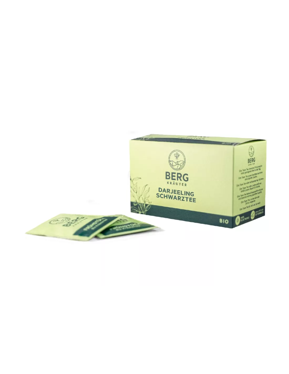 Bio Darjeeling Schwarztee (20 Teebeutel)
