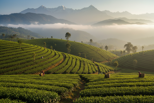 Darjeeling Teeplantage Indien