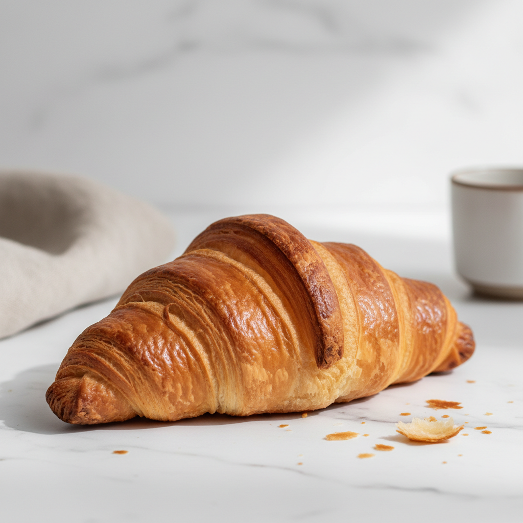 Französisches Croissant