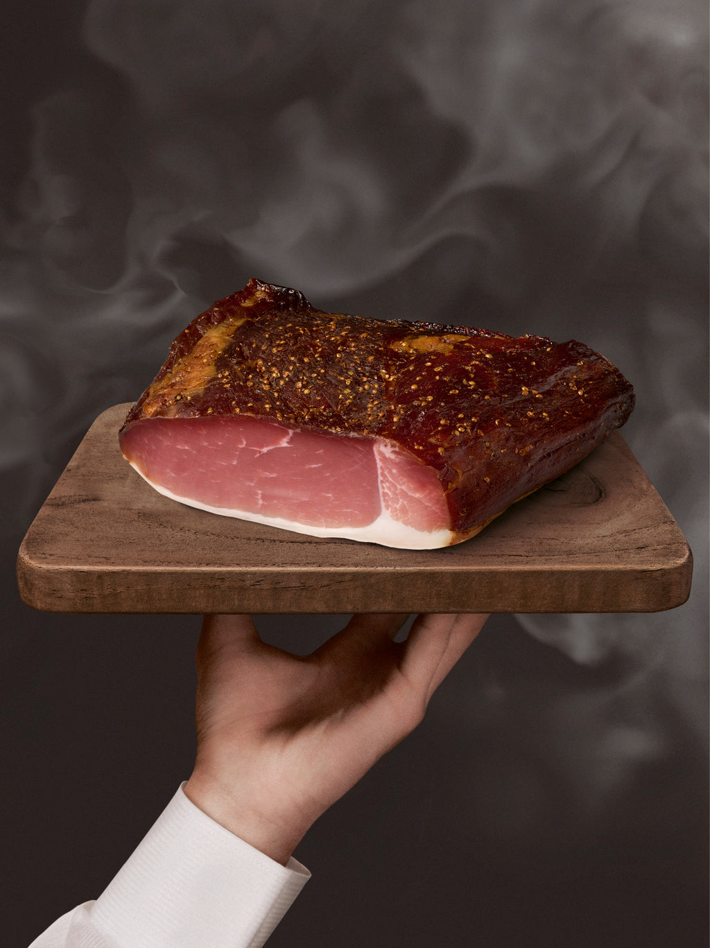 Hammerherrenspeck ohne Schwarte, 2 kg – Moser