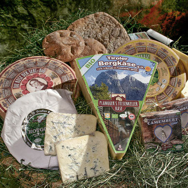 Bio Bergkäse 6 Monate gereift, 200 Gramm, Tirol