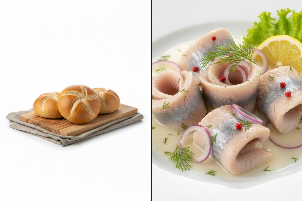 Handsemmel & Matjes
