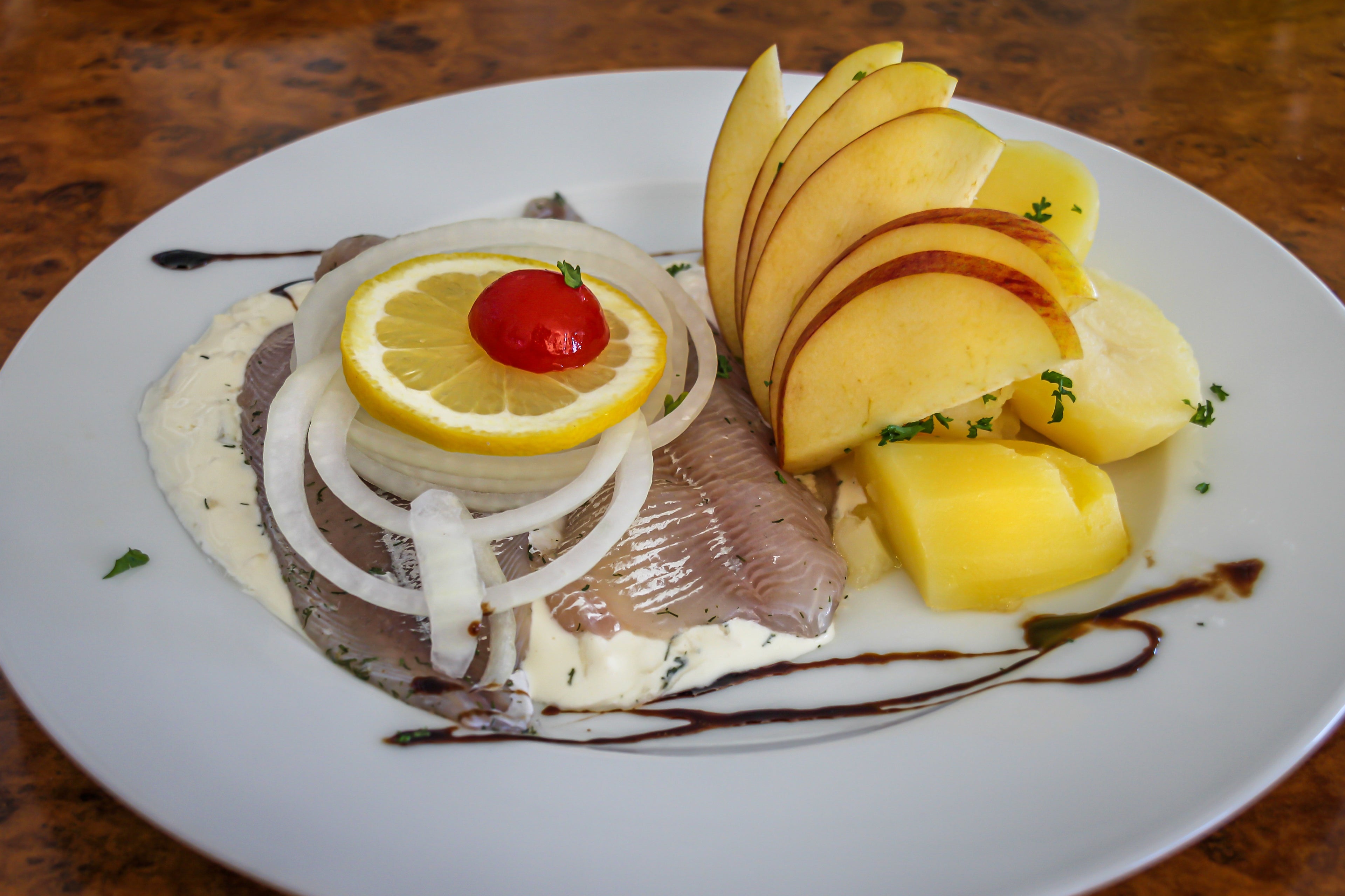 Matjesfilets in Marinade