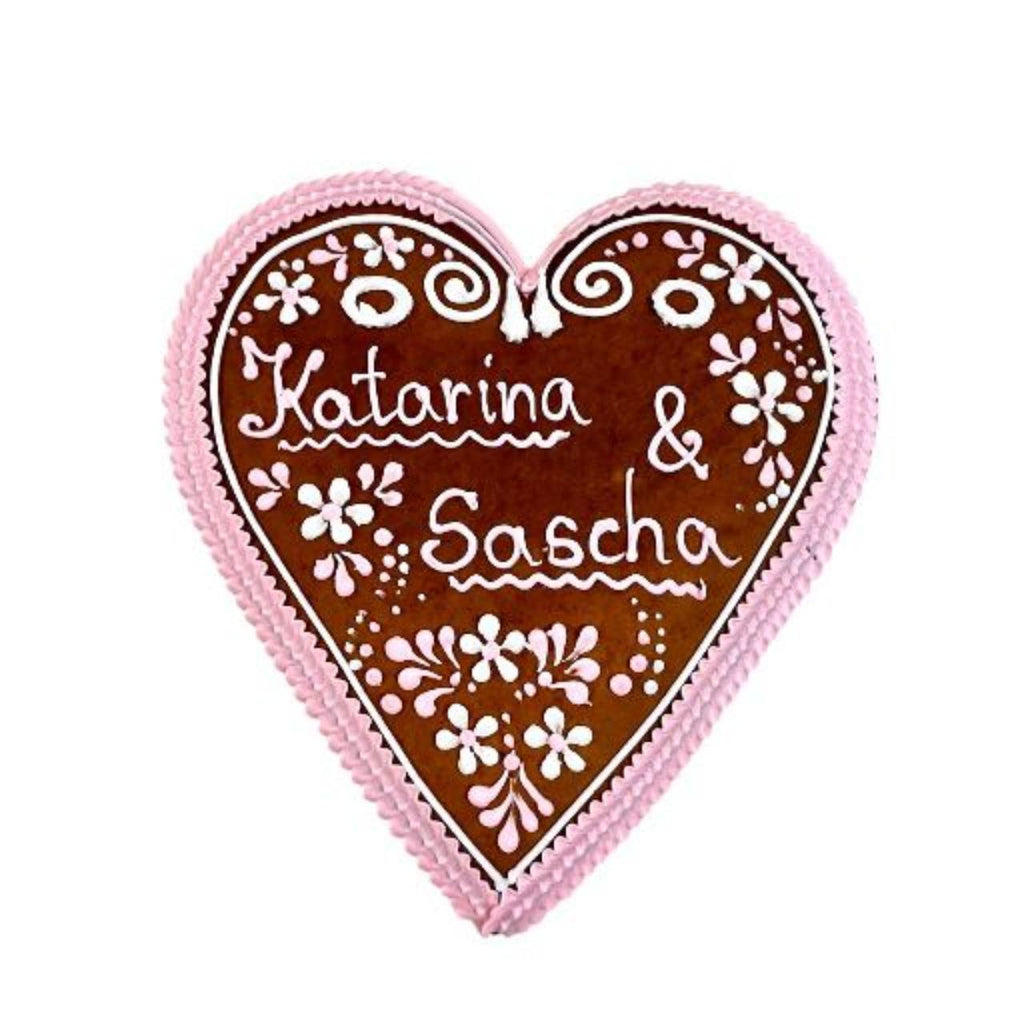 Kammerer Lebkuchenherz „I am from Austria“ – 20 cm