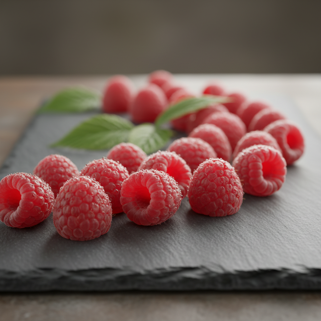 Bio Früchte Tee Himbeere/Cranberry, im 20 Stück Displaykarton, einzelverpackter Teebeutel