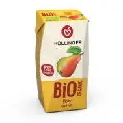 Höllinger Bio & Vegan Birnensaft 200ml – Karton à 24 Stück