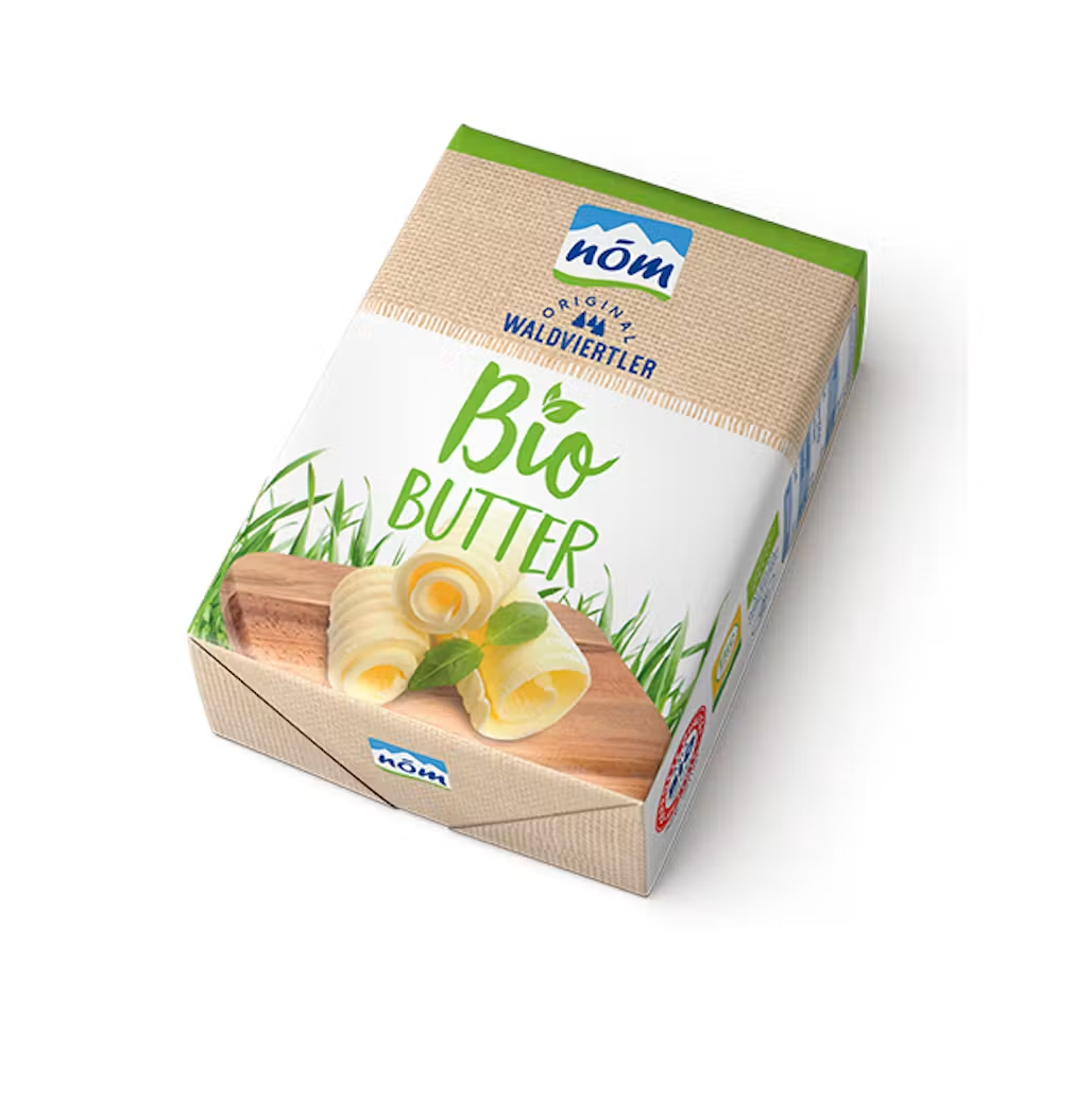 NÖM Original Waldviertler Bio Butter 250g