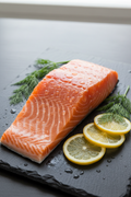 Bio Frischlachsfilet handfiletiert mit Haut – frisch, vakuumiert, EU Bio zertifiziert, Irland