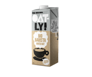 Oatly Bio Barista Edition Haferdrink im Getränkekarton
