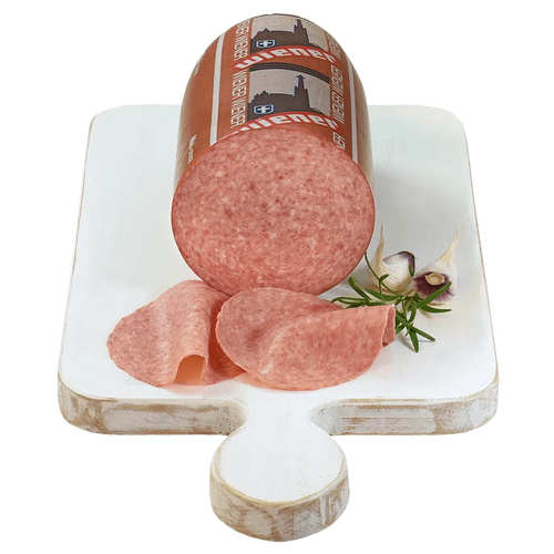 Berger Wiener Wurst, 500g geschnitten, aufgeschnitten
