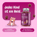 maxmedix Eisen & Vitamin C Gummibärchen für Kinder 120 Stk – Jedes Kind ist ein Held
