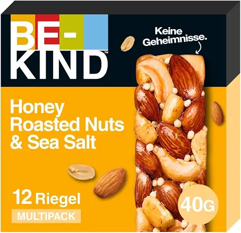 BE-KIND Honey Roasted Nuts & Sea Salt 12er Multipack